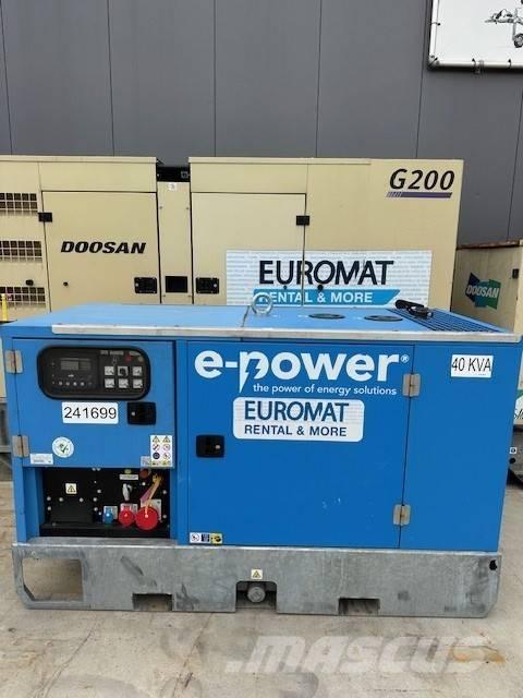 Europower EPSR50TDE 디젤 발전기