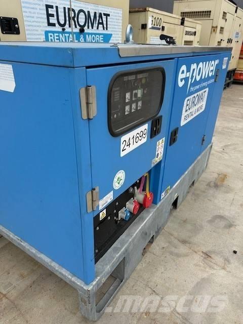 Europower EPSR50TDE 디젤 발전기