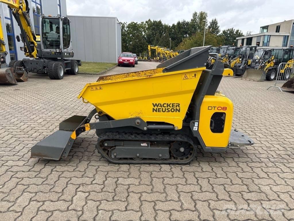 Wacker Neuson DT08  궤도식 덤프