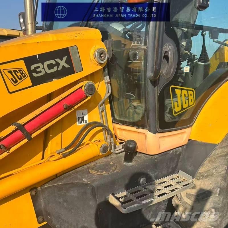 JCB 3 CX  휠로우더