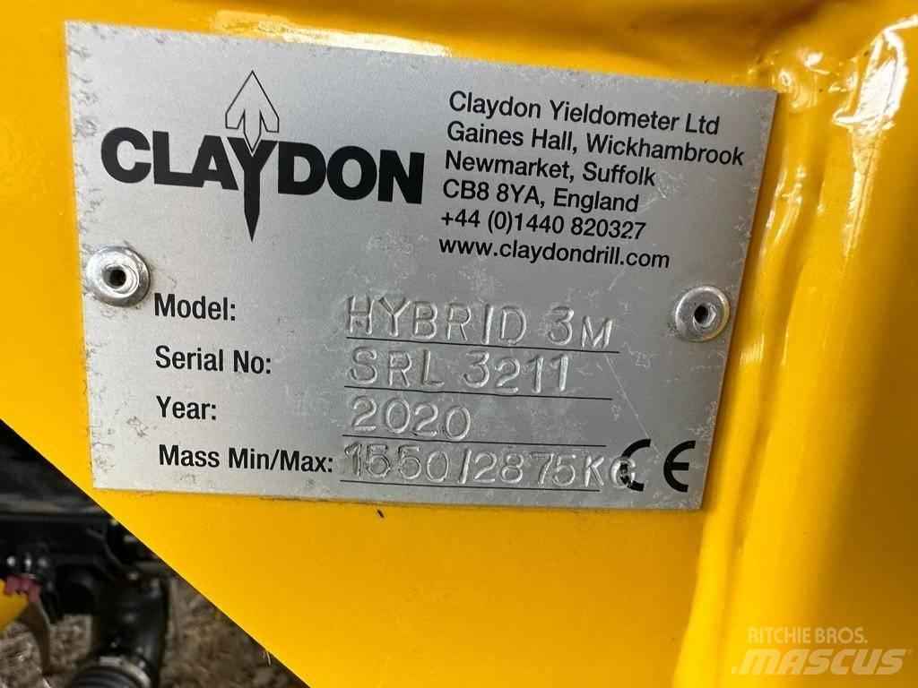 Claydon Hybrid 3 드릴