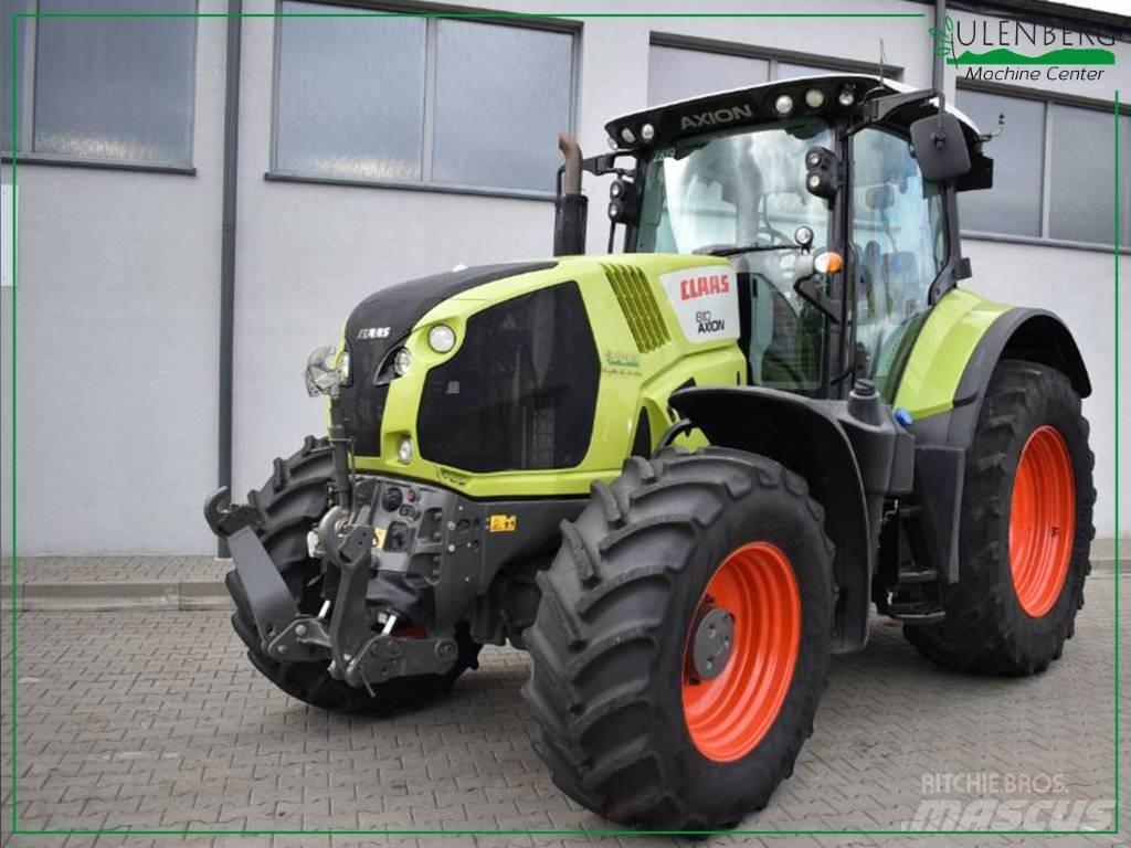 CLAAS Axion 810 트랙터