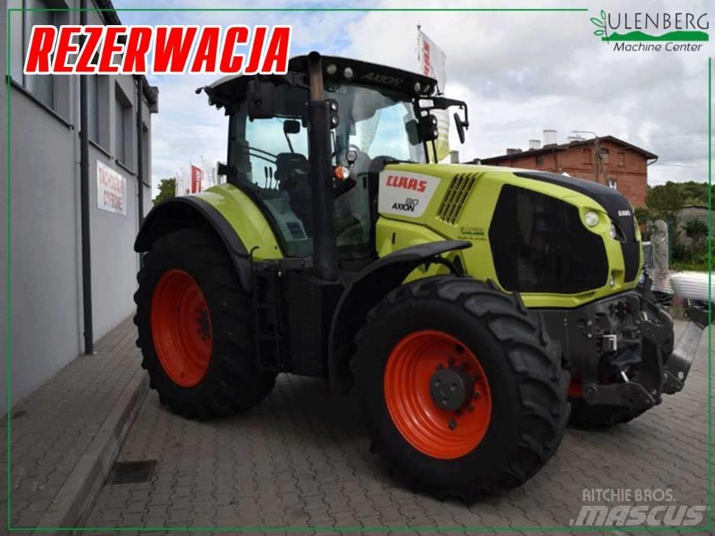 CLAAS Axion 810 트랙터