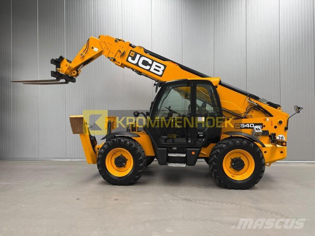 JCB 540V-180 텔러 핸들러