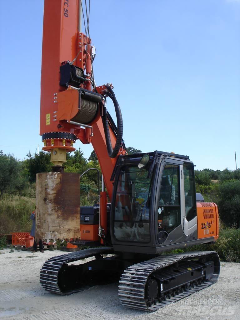  GEAX DTC50 말뚝설치기