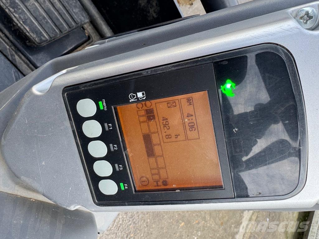 Yanmar SV17VT (01303) 소형 굴삭기 7톤 미만