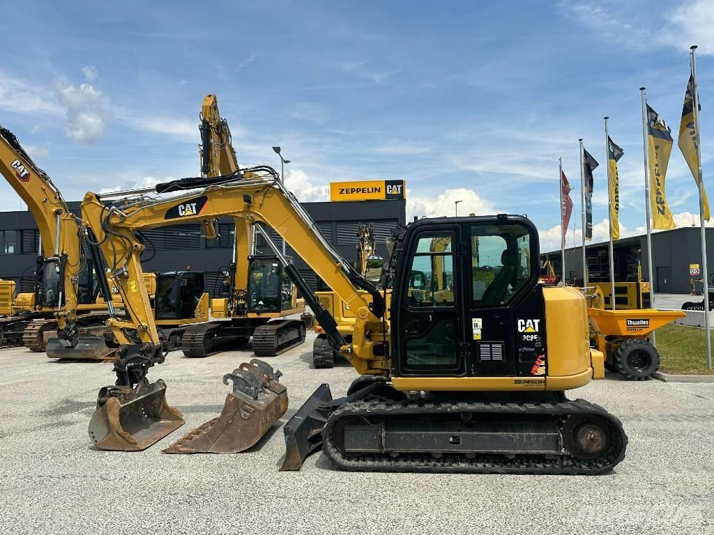 CAT 308 E 2 CR 중형굴삭기 7톤-28톤