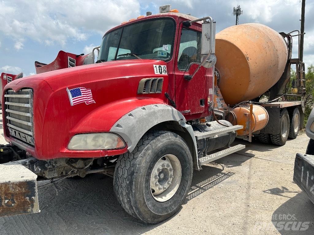 Mack Granite GU 813 기타 트럭