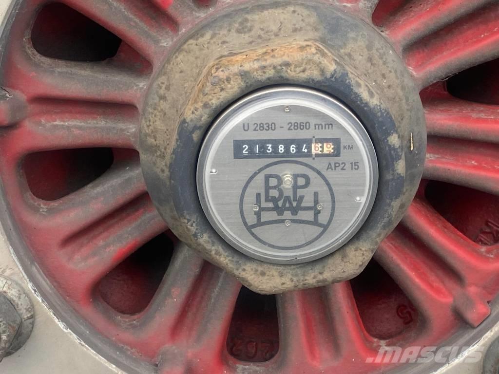 Schwarzmüller RH100 로우 로더-세미 트레일러