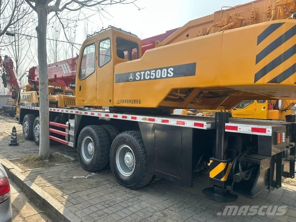 Sany STC 500 S R/T 크레인