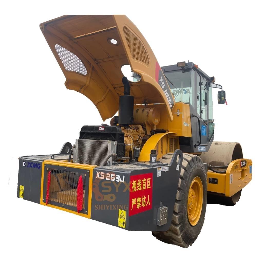XCMG XS 263 J 싱글 드럼 롤러