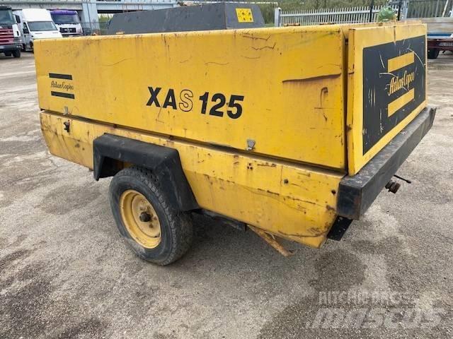 Atlas Copco XAS 125 콤푸레샤