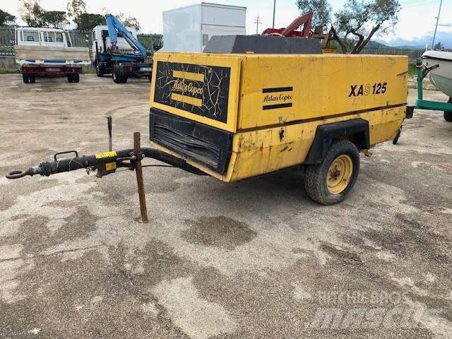 Atlas Copco XAS 125 콤푸레샤