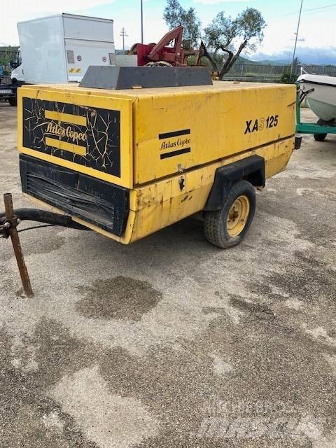 Atlas Copco XAS 125 콤푸레샤
