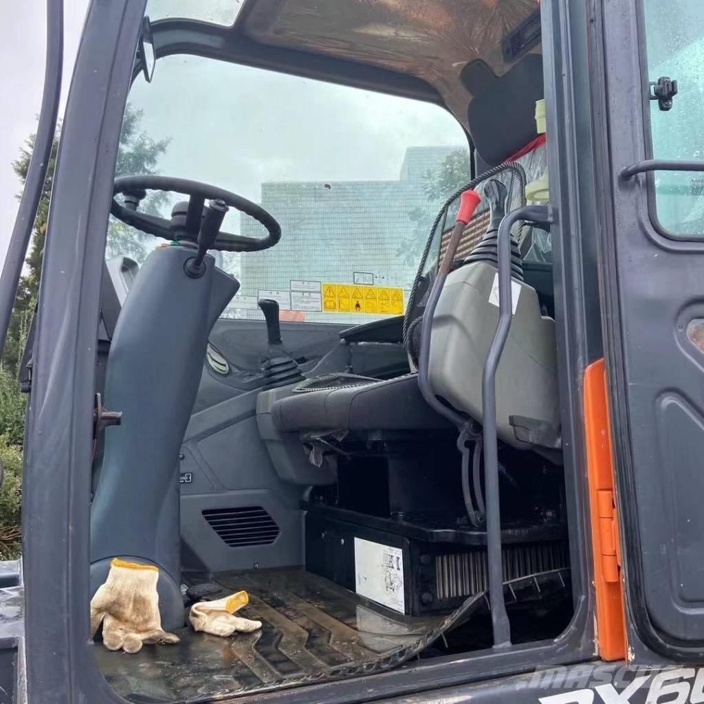 Doosan DX60W  휠 굴삭기