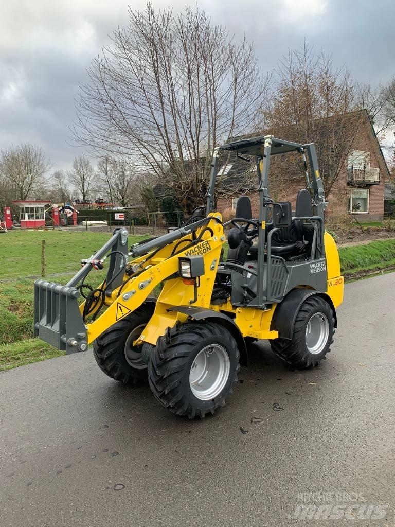 Wacker Neuson WL20  휠로우더