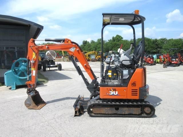 Hitachi ZX19 U-6 소형 굴삭기 7톤 미만