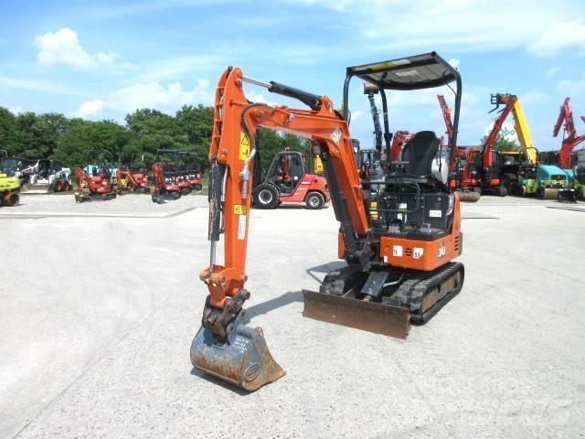 Hitachi ZX19 U-6 소형 굴삭기 7톤 미만