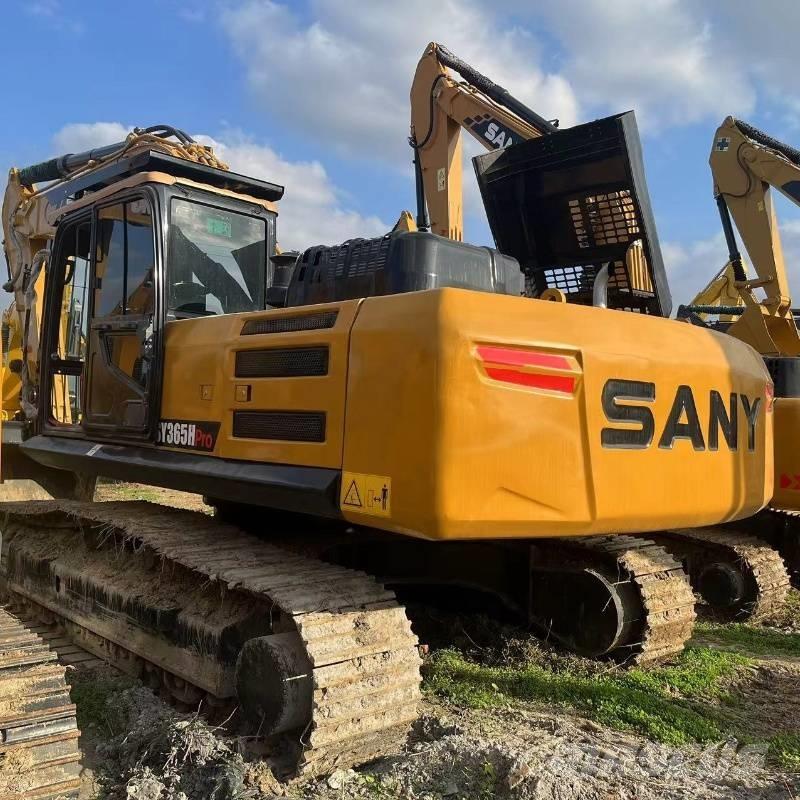 Sany SY 365 H 대형 굴삭기 29톤 이상