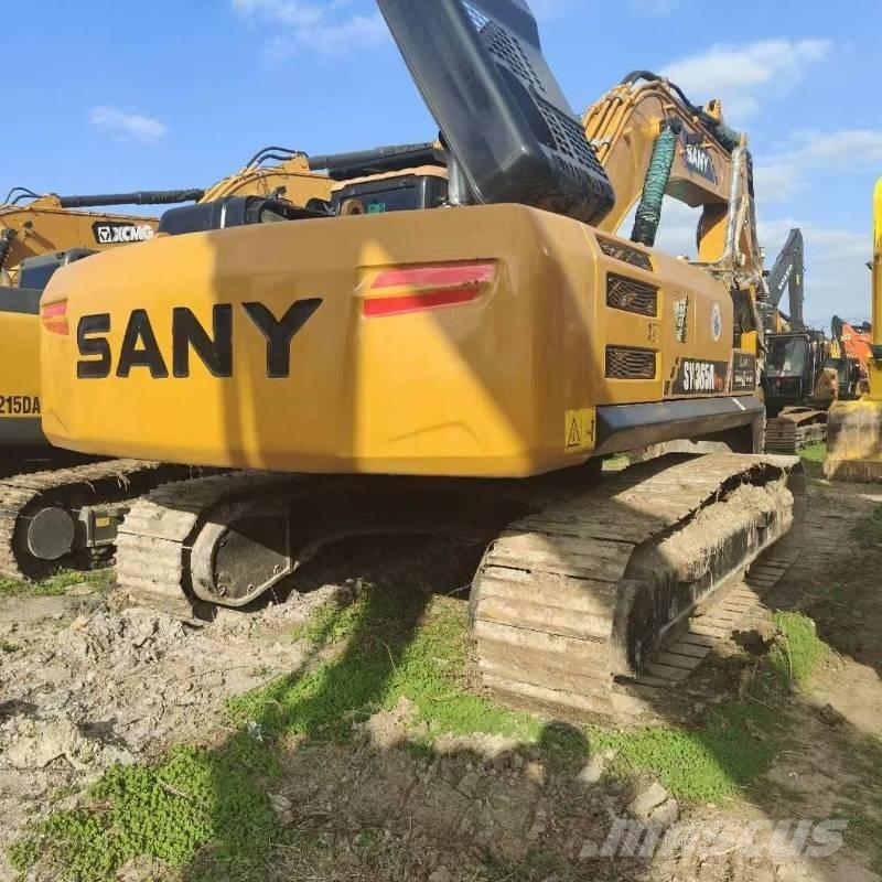 Sany SY 365 H 대형 굴삭기 29톤 이상