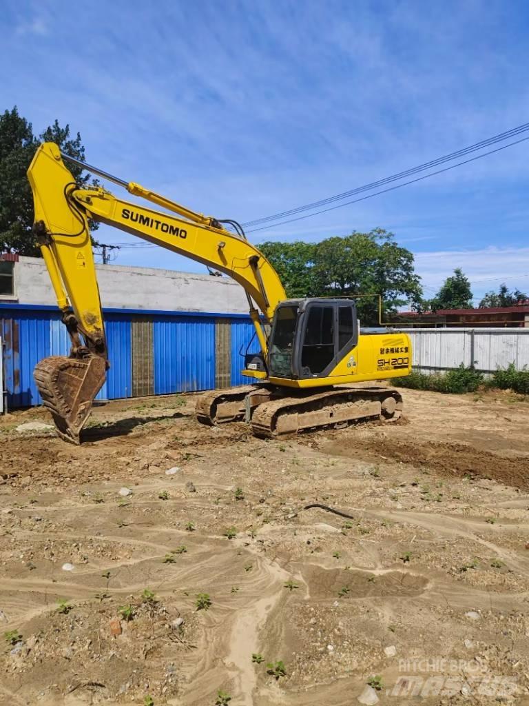 Sumitomo SH200-5 대형 굴삭기 29톤 이상