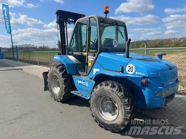 Manitou M 50.4 T 디젤 지게차
