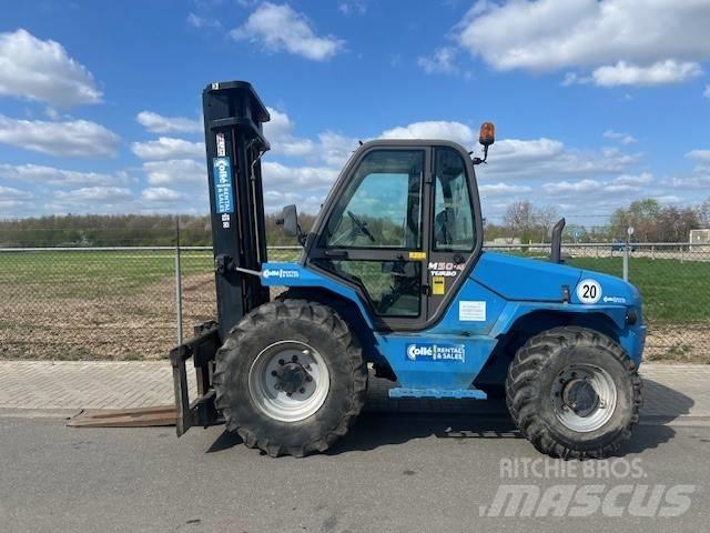 Manitou M 50.4 T 디젤 지게차