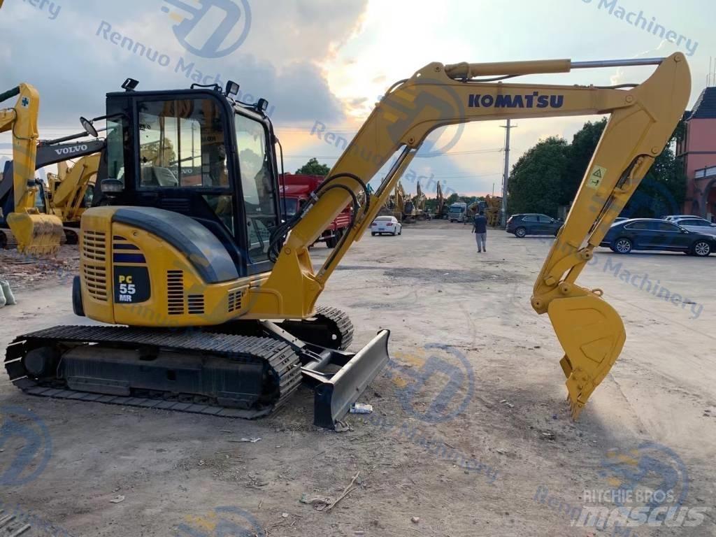 Komatsu PC 55 MR 소형 굴삭기 7톤 미만