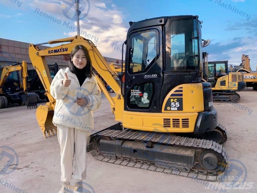 Komatsu PC 55 MR 소형 굴삭기 7톤 미만