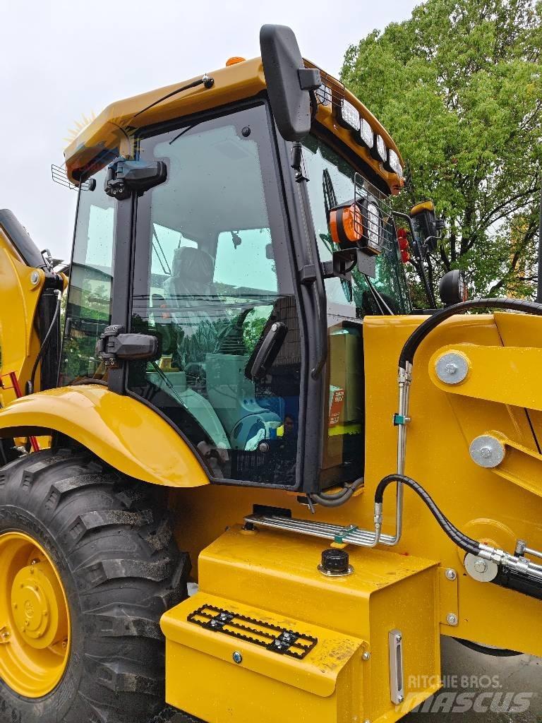 CAT 420 F 백호로더