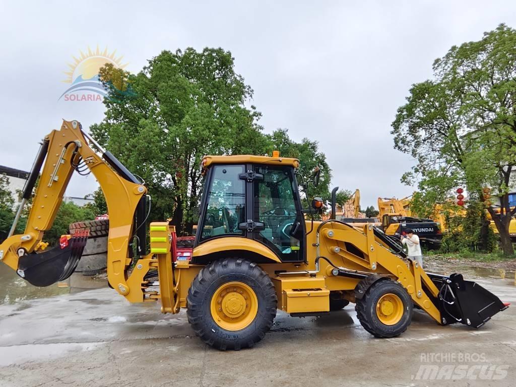 CAT 420 F 백호로더