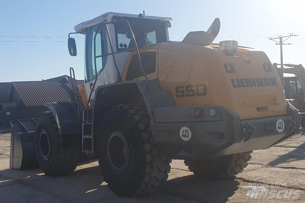 Liebherr L 550  휠로우더