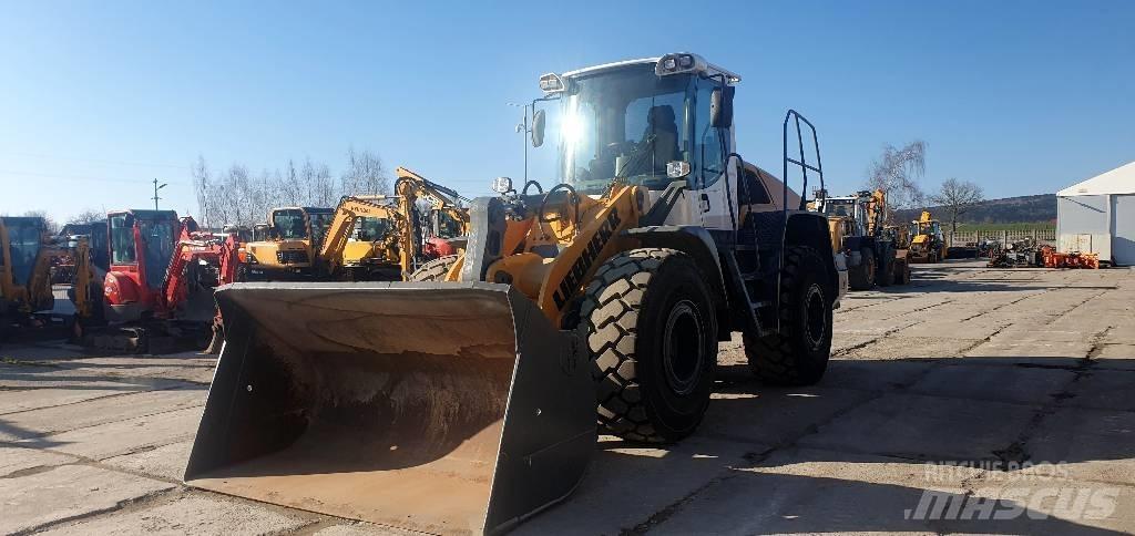 Liebherr L 550  휠로우더