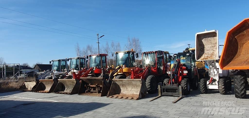 Liebherr L 550  휠로우더