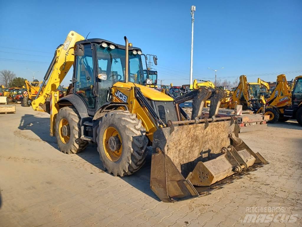 JCB 3 CX Super 백호로더