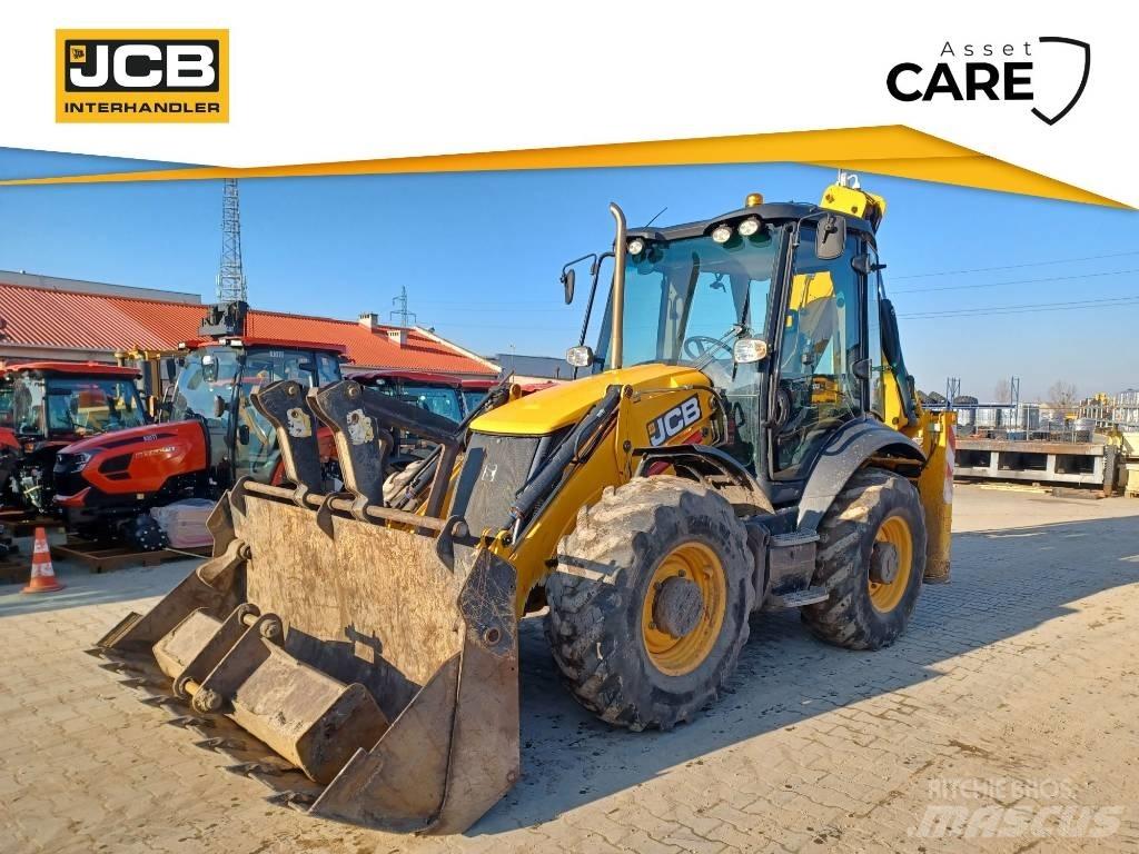 JCB 3 CX Super 백호로더