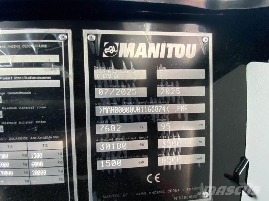 Manitou MLT635 텔러 핸들러