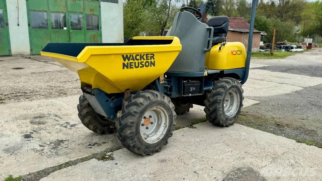 Wacker Neuson 1001 건설현장 덤프트럭