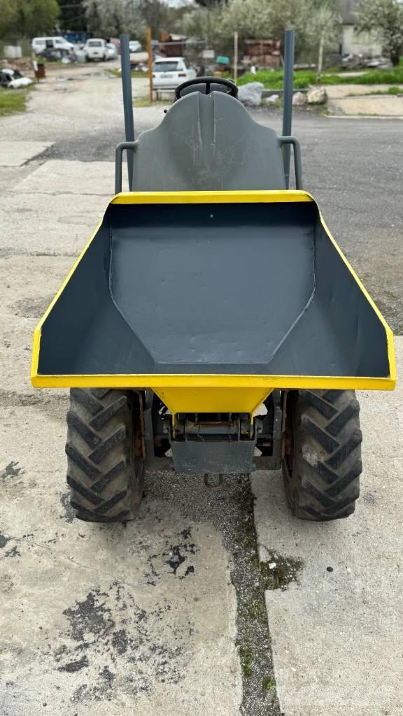 Wacker Neuson 1001 건설현장 덤프트럭