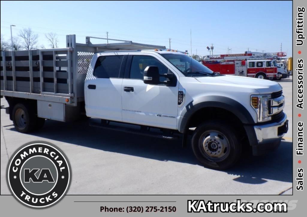 Ford F 550 XLT SD 플랫베드/드롭사이드 트럭