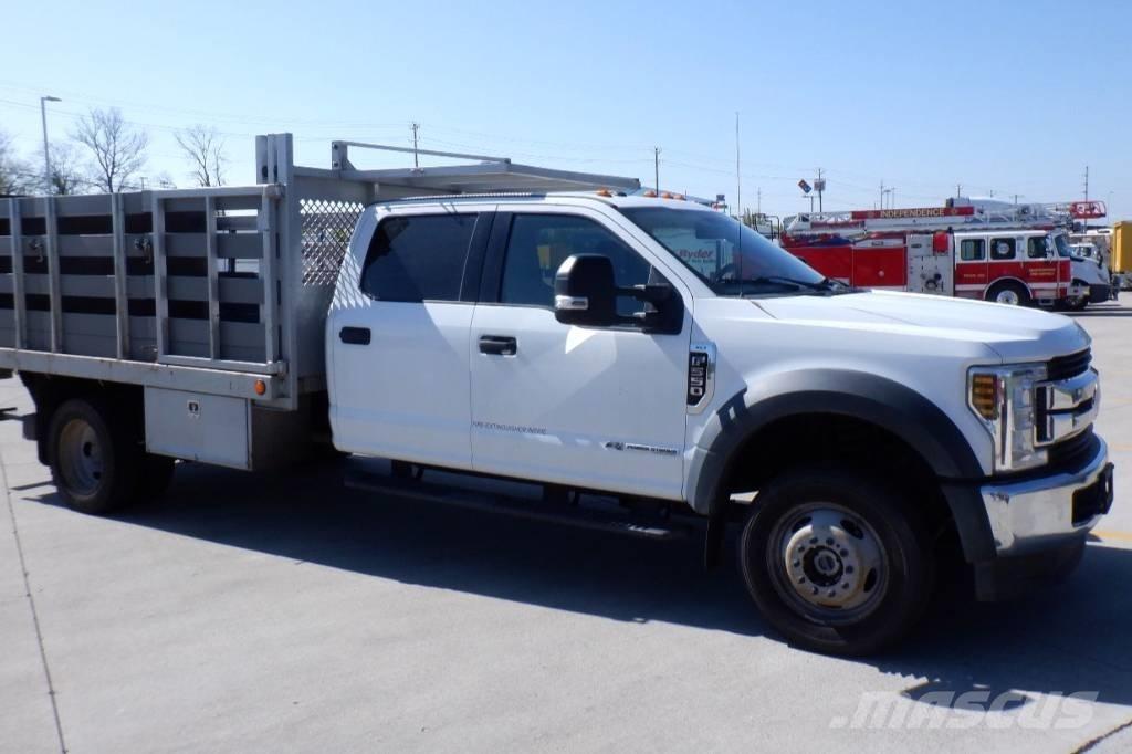Ford F 550 XLT SD 플랫베드/드롭사이드 트럭