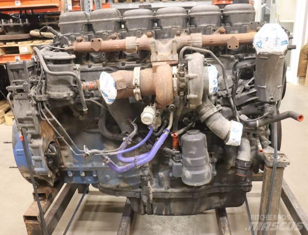 Scania R 450 엔진