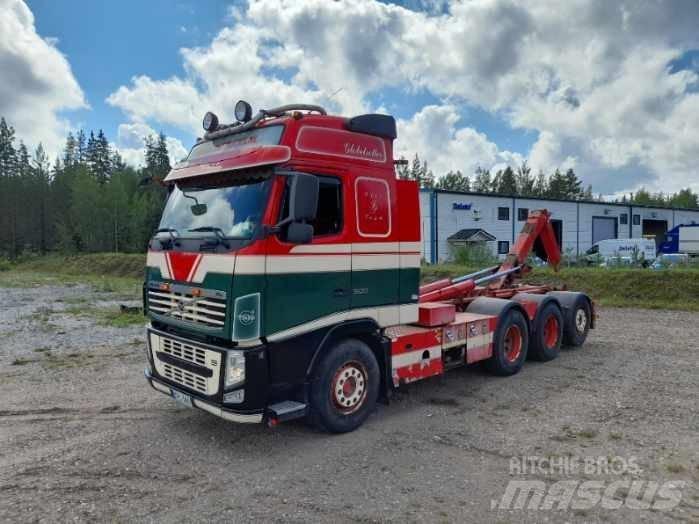 Volvo FH 12 500 훅 리프트 트럭