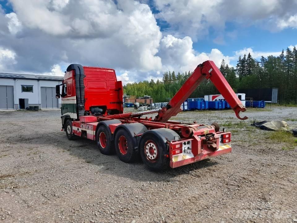 Volvo FH 12 500 훅 리프트 트럭