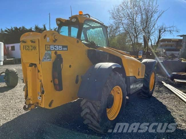 JCB 535-95 텔러 핸들러