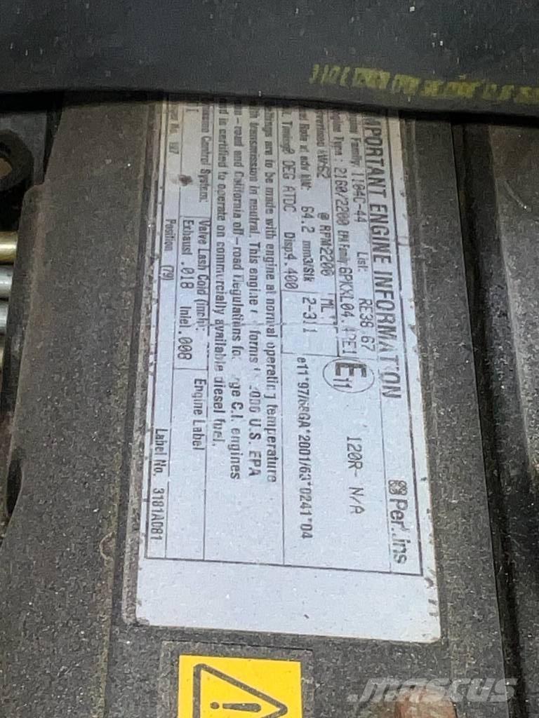 Thwaites 6 tonne 건설현장 덤프트럭