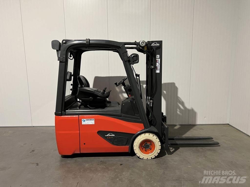 Linde E16-02 전동 지게차
