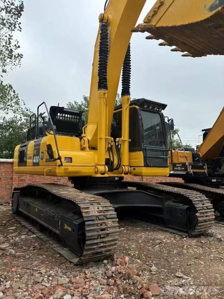 Komatsu 400-8 대형 굴삭기 29톤 이상