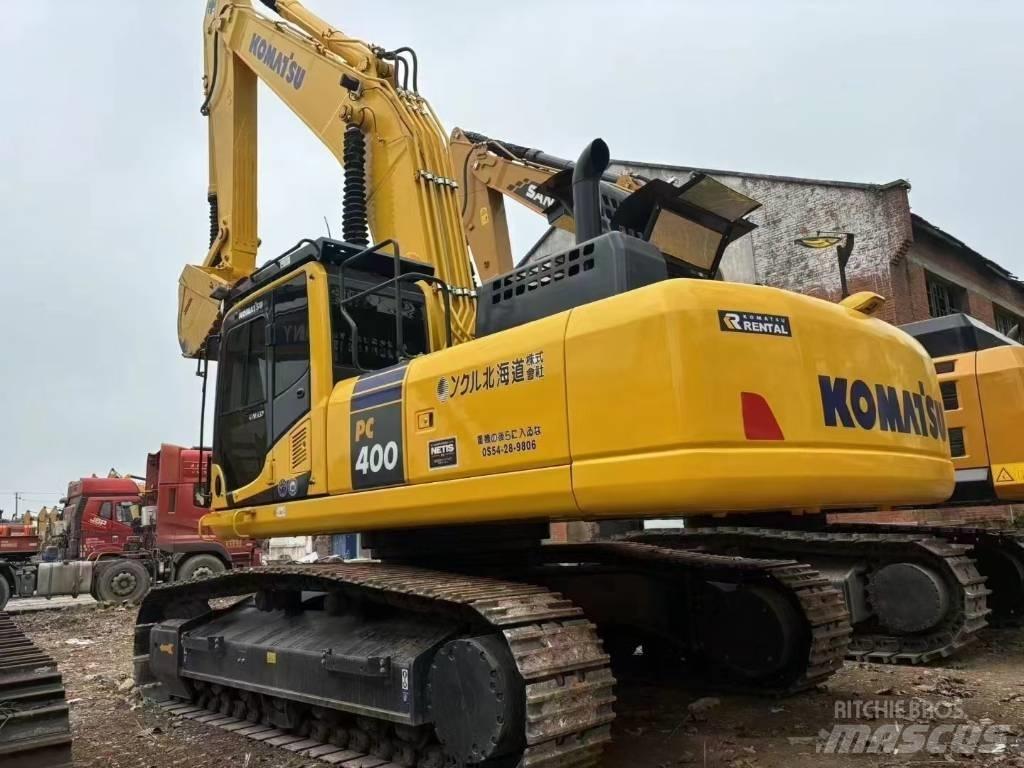 Komatsu 400-8 대형 굴삭기 29톤 이상