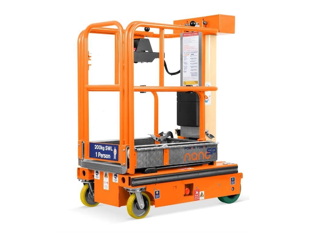 JLG Nano SP E 자주식 고소작업대